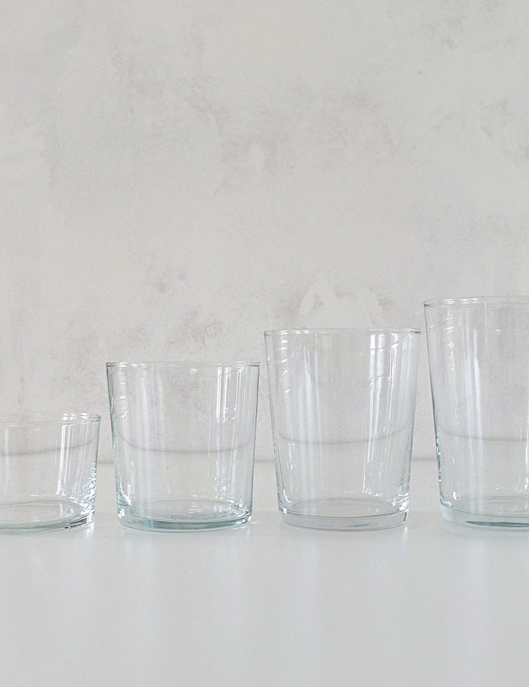 Pure Glass Cup_4size