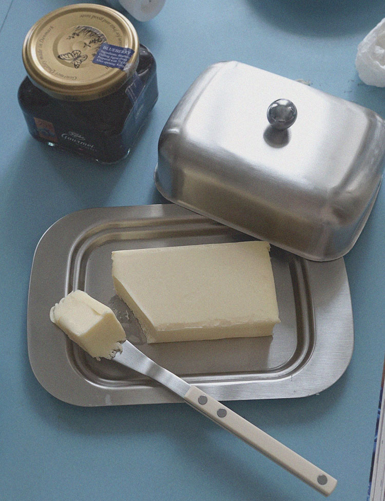 (Century Series) Butter Dish