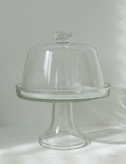 Glass Dessert Dome