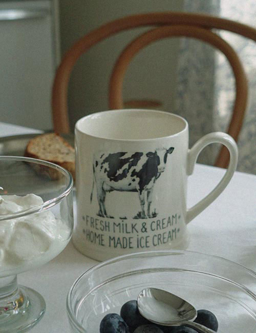 Country Milk Cow Mug